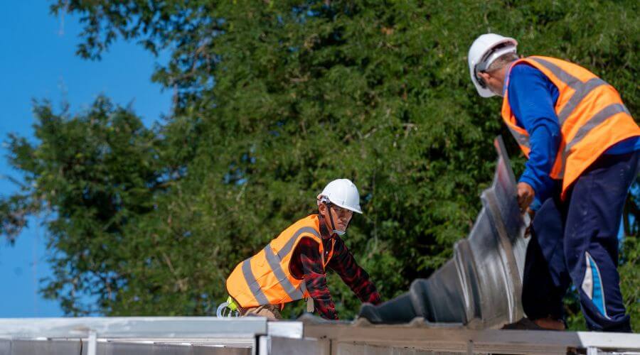 Professional new roof installation services in Gruetli Laager, TN